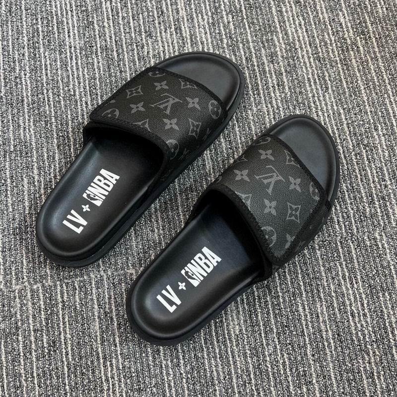 LV Men's Slippers 475